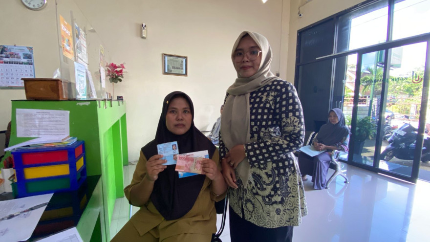 Penyaluran BLT DD Tribulan Ke I Tahun 2026